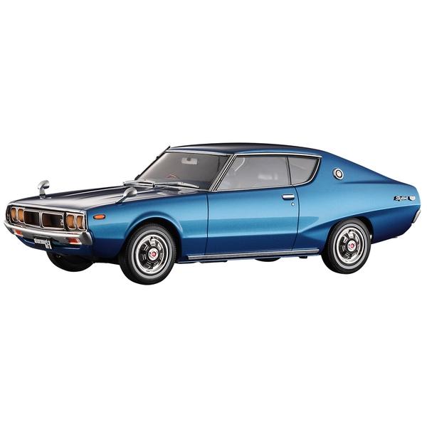 ハセガワ 1/24 ニッサン スカイライン HT 2000GT-X (KGC110) スケールモデル...