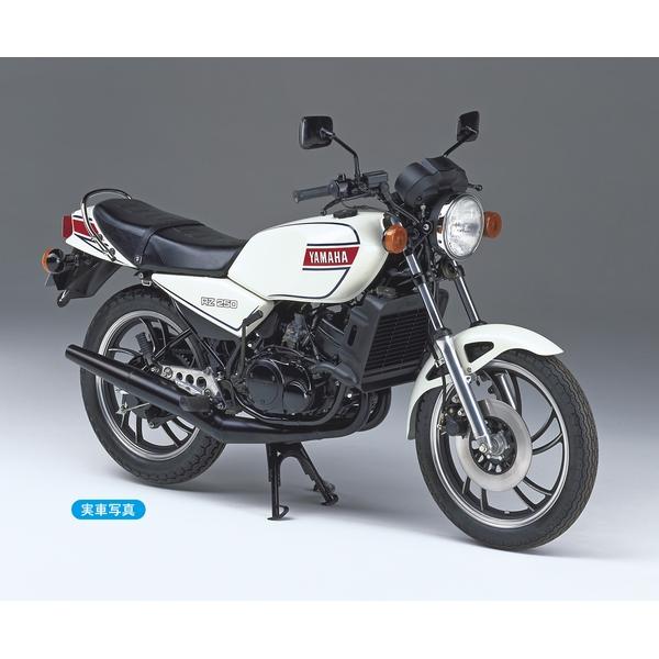 ハセガワ 1/12 ヤマハ RZ250 (4L3) (1980) スケールモデル BK13