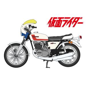 アオシマ スズキ GS400E フェアリングスペシヤル 1/12 バイク