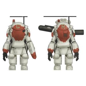 1/20スケール マシーネンクリーガー ロボットバトルV MK44 女性