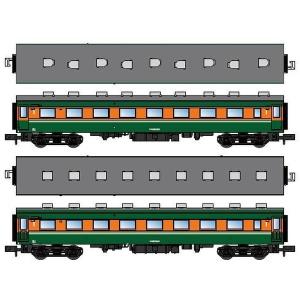 Nゲージ車両収納用 A4ブックケース対応 交換用10両収納中敷ウレタン10
