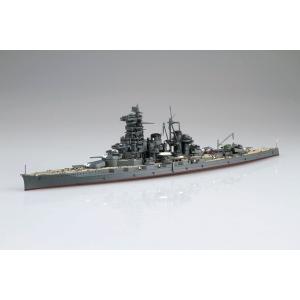 青島文化教材社 アオシマ 1/700 艦船 (フルハルモデル) 日本海軍 戦艦