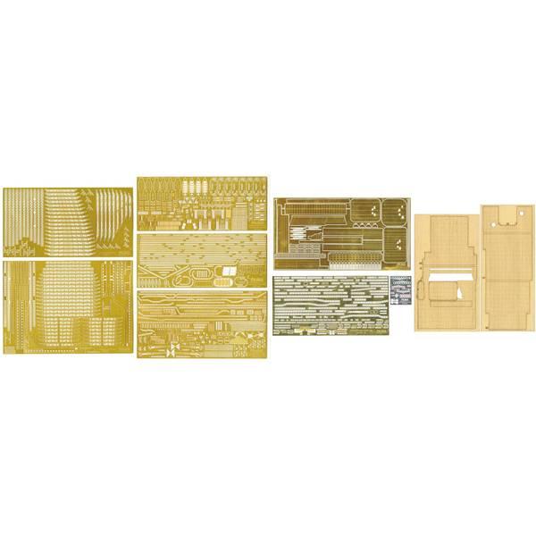 フジミ 1/350 艦船モデルシリーズ No.11 EX-201 日本海軍航空母艦 加賀 専用エッチ...