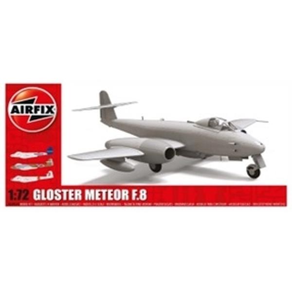 エアフィックス 1/72 グロスター ミーティア F.8 スケールモデル X4064