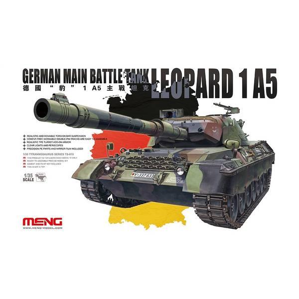 モンモデル 1/35 ドイツ主力戦車 レオパルト1 A5 スケールモデル MTS015