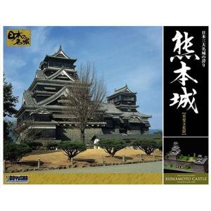木組み（ki-gu-mi） お城 プラモデル・模型 大阪城/江戸城/姫路城/熊本