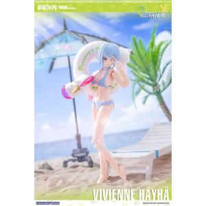 【7月予約】童友社 1/12 FOREST'S SUMMER VIVIENNE HAYHA [通常版] キャラクタープラモデル 4975406406106｜posthobbyshop