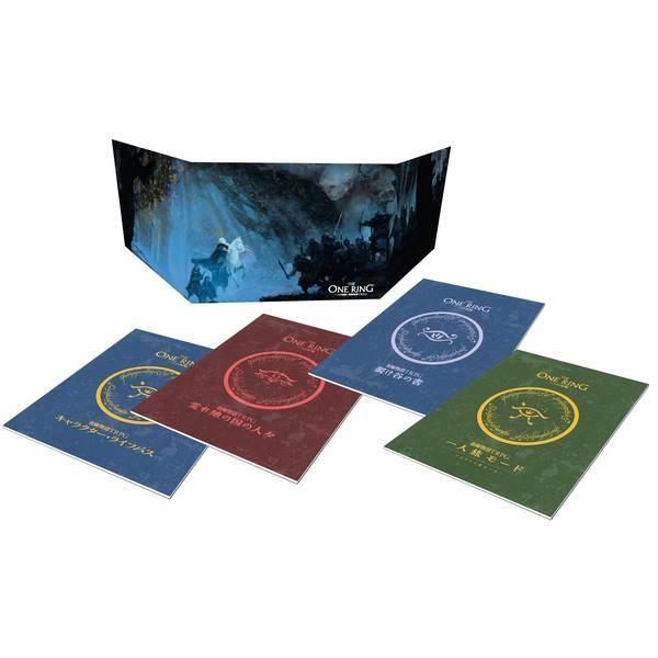 ホビージャパン 一つの指輪：指輪物語TRPG ロアマスター・スクリーン・セット アナログゲーム 49...