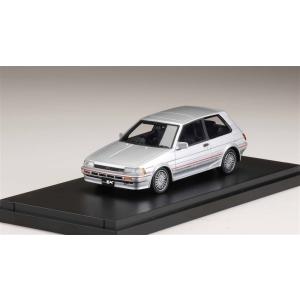 MARK43 1/43 トヨタ カローラ FX-GT AE82 純正オプションホイール装着車 シルバ...