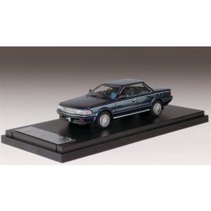MARK43 1/43 トヨタ カリーナED 2.0X 1987 ブラッキッシュブルーマイカメタリッ...
