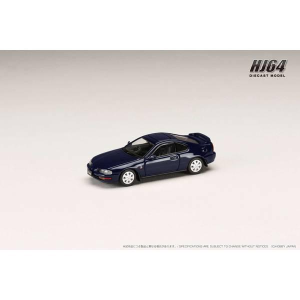 ホビージャパン 1/64 ホンダ プレリュード 2.2Si-VTEC BB4 前期型 コバルトブルー...