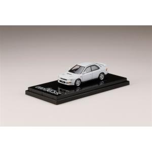 ホビージャパン 1/64 スバル インプレッサ WRX GC8 フェザーホワイト 完成品ミニカー HJ641013W｜posthobbyshop