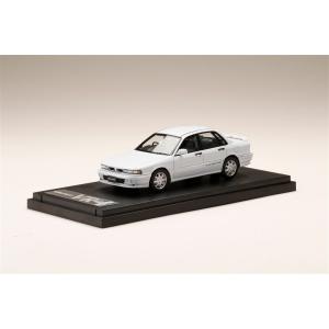 MARK43 1/43 三菱 ギャラン VR-4 (E39A) 1990 ソフィアホワイト