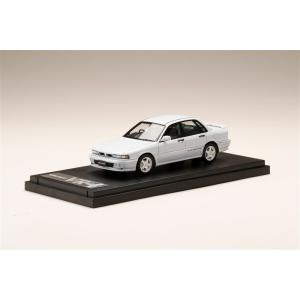 MARK43 1/43 三菱 ギャラン VR-4 (E39A) 1990 ソフィアホワイト