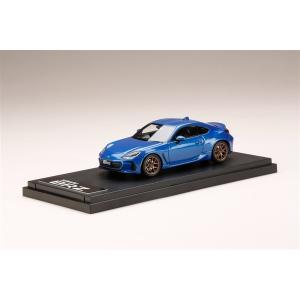 MARK43 1/43 スバル BRZ 2021 カスタムバージョン WRブルーパール 完成品ミニカー PM43149CWB｜posthobbyshop