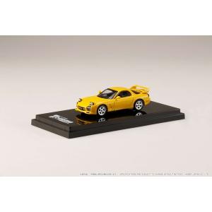 【⑦】　ミニカー ホビージャパン 1/64 アンフィニ マツダ RX-7 FD3S TYPE RS