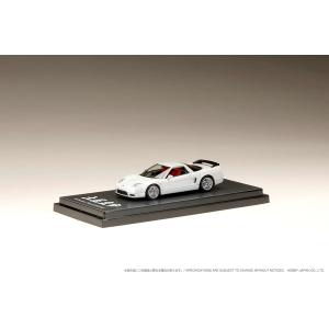 ホビージャパン 1/64 ホンダ NSX-R NA2/DK土屋 パールホワイト 完成品ミニカー HJ...