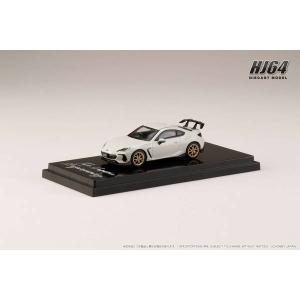 ホビージャパン 1/64 スバル BRZ STI PERFORMANCE クリスタルホワイトパール 完成品ミニカー HJ642047SW｜posthobbyshop