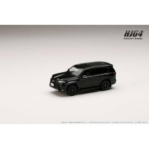 ホビージャパン 1/64 レクサス LX600 OFFROAD ブラック 完成品ミニカー HJ643...