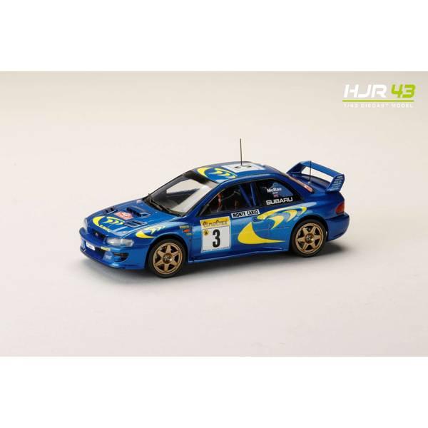 ホビージャパン 1/43 スバル インプレッサ No.3 1997 WRC ラリー・モンテカルロ C...