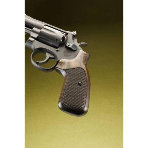 アルタモント Ｋフレーム ラウンドバッド　超超レア！ ☆アルタモント S&W Kフレーム ラウンドバット用 木製グリップ