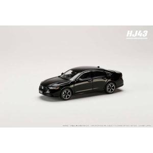 HONDA INTEGRA DC5 TYPE R 2006 ブラック/ LCD 1/43 ミニカー : バスク