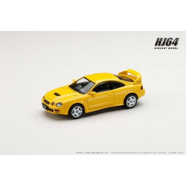 ホビージャパン 1/64 トヨタ セリカ GT-FOUR ST205 JDM STYLE スーパーブ...