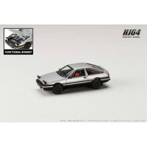 1/64 ミニカー トヨタ スプリンター トレノ GT APEX (AE86) BLACK