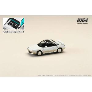 ホビージャパン 1/64 トヨタ MR2 (SW20) GT-S (1991) スーパーホワイト