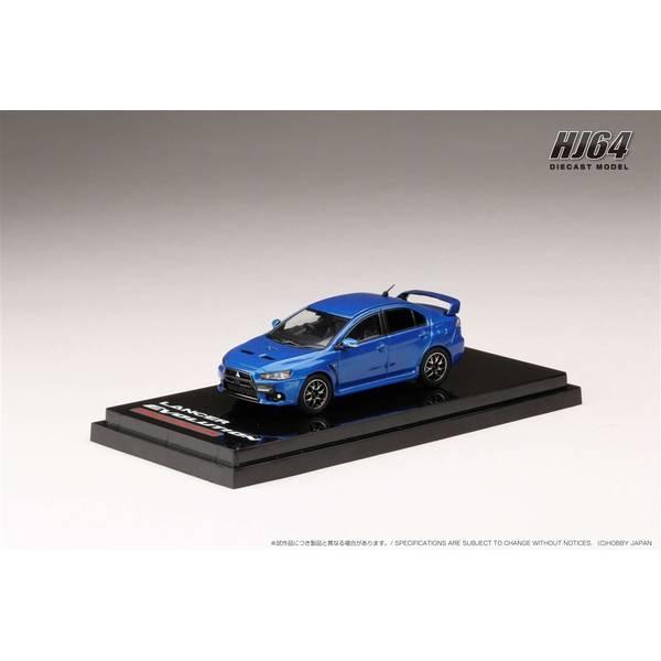ホビージャパン 1/64 ミツビシ ランサーエボリューションX FINAL ED. エンジンモデル付...