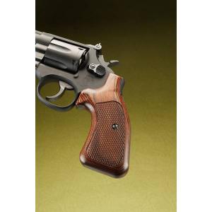 ☆アルタモント S&W Kフレーム ラウンドバット用 木製グリップ COMBAT