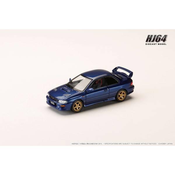 ホビージャパン 1/64 スバル インプレッサ PURE SPORTS COUPE WRX type...