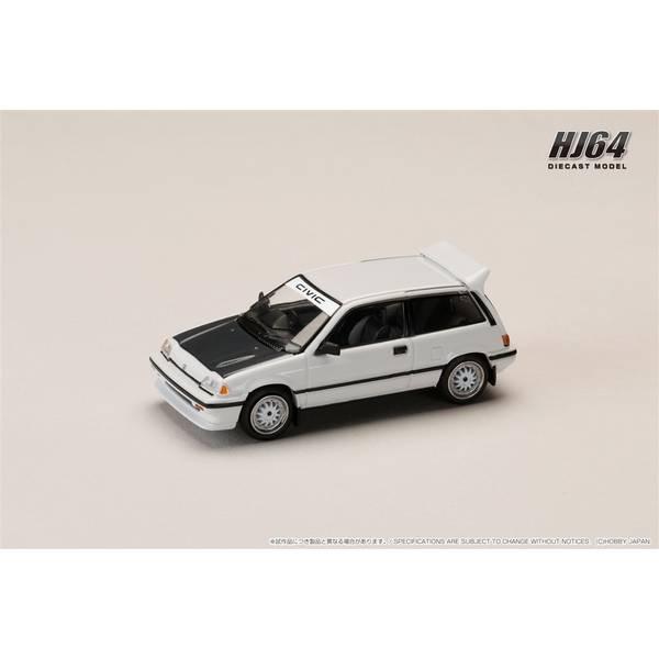 ホビージャパン 1/64 ホンダ シビック AT LATE VERSION/JDM Street R...