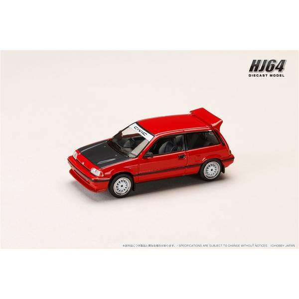 ホビージャパン 1/64 ホンダ シビック AT LATE VERSION/JDM Street R...