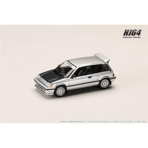 ホビージャパン 1/64 ホンダ シビック AT LATE VERSION/JDM Street R...