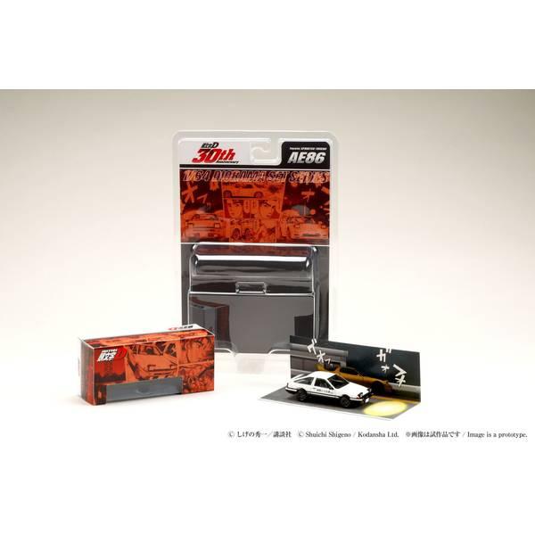 ホビージャパン 1/64 トヨタ スプリンタートレノ AE86 頭文字D 藤原 拓海 VS 高橋 啓...