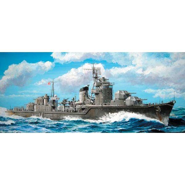 ピットロード 1/700 日本海軍 秋月型駆逐艦 初月 スケールモデル SPW07