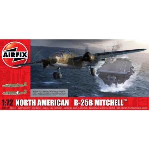 エアフィックス 1/72 ノースアメリカン B-25B ミッチェル ”ドーリットル空襲” スケールモデル X6020
