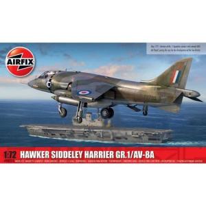 エアフィックス 1/72 ホーカーシドレー ハリアー GR.1/AV-8A スケールモデル X-4057A｜posthobbyshop