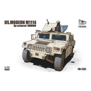 【7月予約】T-Model 1/72 U.S.HMMWV M1114 スケールモデル TM7201｜posthobbyshop