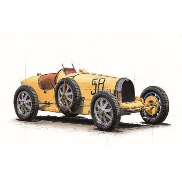 イタレリ 1/12 ブガッティ タイプ35B 1928 タルガ・フローリオ/1930 モナコGP (...
