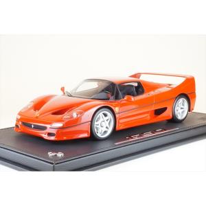 BBR 1/18 フェラーリ F50 クーペ 1995 レッド w/ケース 完成品ミニカー P18189A｜posthobbyshop