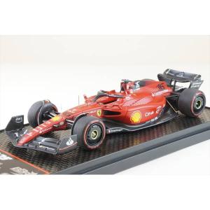ミニカー/完成品 ルックスマート 1/18 フェラーリ F1-75 2022 F1