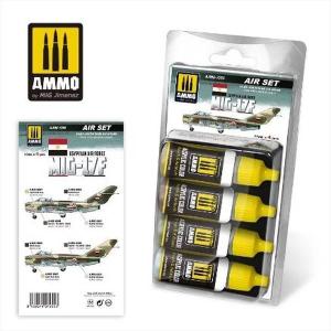 【5月予約】アモ MiG-17F エジプト空軍 カラーセット 模型用グッズ AMO-7255｜posthobbyshop