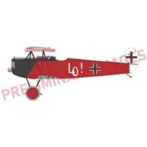 エデュアルド 1/48 フォッカーD.VII  プロフィパック スケールモデル EDU8136