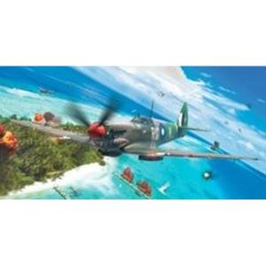 エデュアルド 1/48 スピットファイア Mk.VIII ウィークエンドエディション スケールモデル EDU84154