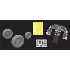 エデュアルド 1/48 F-35B 計器盤 w/パーツセット  模型用グッズ EDU644195