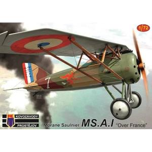 【6月予約】KPモデル 1/72 モラーヌ・ソルニエ AI "フランス上空" スケールモデル KPM0453｜posthobbyshop