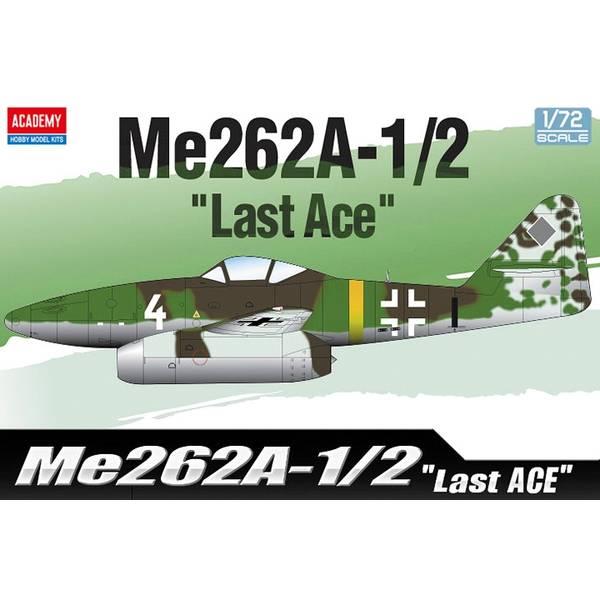 アカデミー 1/72 Me262A-1/2 ラストエース スケールモデル 12542