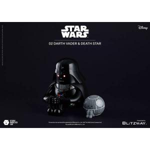 【9月予約】ブリッツウェイジャパン SML STAR WARS Darth Vader and Death Star 「スター・ウォーズ」より フィギュア JP23023｜posthobbyshop